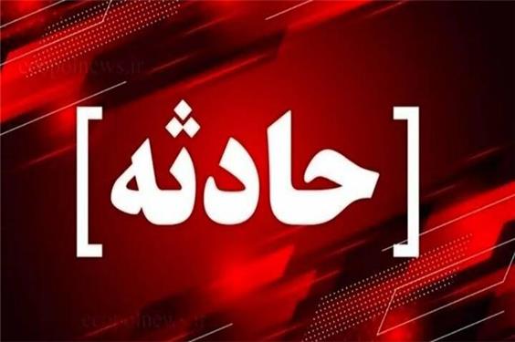 واژگونی مخزن پمپ باد جان کودکی را گرفت