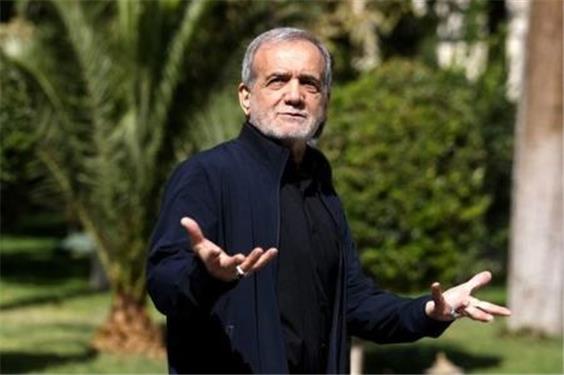 پزشکیان: کریدور زنگزور را در خبرها بزرگنمایی کرده‌اند