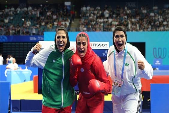 ووشو کار مازندرانی، قهرمان بازی‌های جهانی چنگدو شد