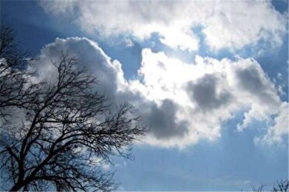 آسمان ابری همراه با رگبار پراکنده در مازندران