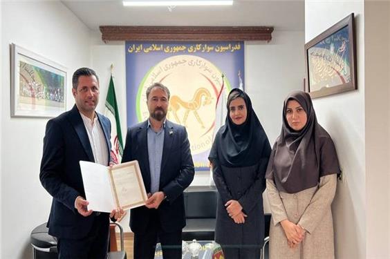 انتخاب سرپرست کمیته طراحان مسیر فدراسیون سوارکاری