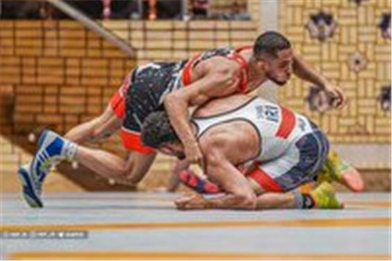 قهرمانان مازندرانی در اردوی تیم ملی کشتی آزاد