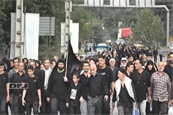 طنین فریاد جاماندگان اربعین در شهرهای مازندران