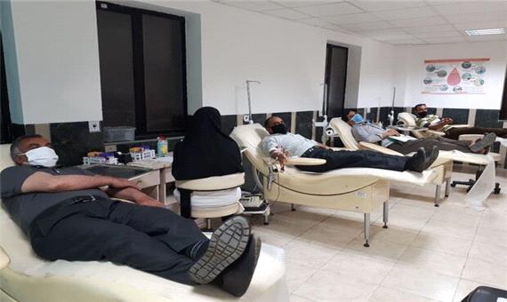 اهدای 5500 واحد خون ماه رمضان در مازندران