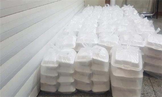 توزیع 40 هزار پرس غذای گرم با کمک موکب نور الزهرا (س) در اندیمشک