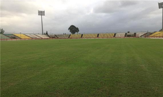 آماده‌سازی استادیوم شهدای ساری تا سه‌شنبه پایان می‌یابد
