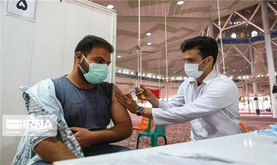حدود صد درصد مردم سوادکوه شمالی دز نخست واکسن کرونا را دریافت کردند