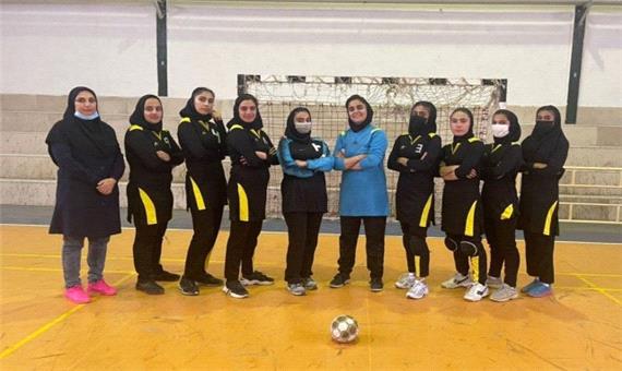 قهرمانی سیمرغ در مسابقات هندبال دختران مازندران