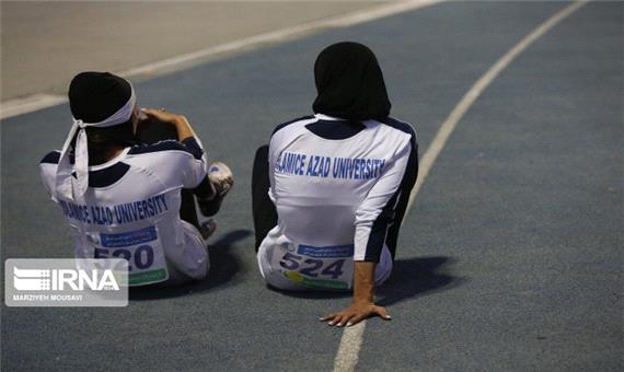 نفرات برتر 12 رشته مسابقات دو و میدانی قهرمانی دختران کشور مشخص شدند