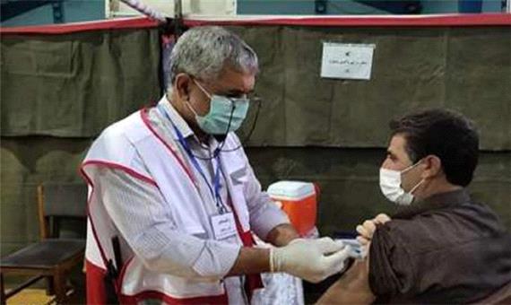 واکسیناسیون 28 هزار نفر در مراکز هلال احمر مازندران