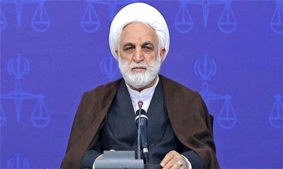 رئیس قوه قضاییه: امروز مردم از نظام اسلامی انتظار اجرای عدالت در همه زمینه‌ها دارند