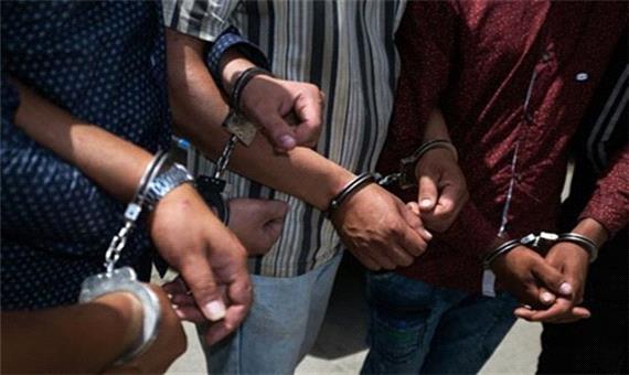 دستگیری 33 سارق حرفه‌ای در بهشهر