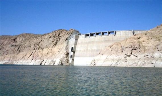 دریچه‌های سد ایوشان خرم‌آباد برای آبگیری در سال آبی جدید بسته شد