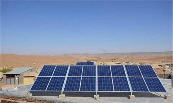 آغاز بهره برداری از ششمین  نیروگاه خورشیدی در غرب مازندران