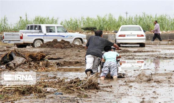 بارندگی حدود 20 میلیارد ریال به سوادکوه شمالی خسارت زد