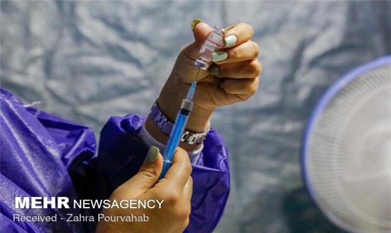 رنگ 8 شهر مازندران آبی است/ 410 هزار نفر در نوبت دوز 3 واکسن