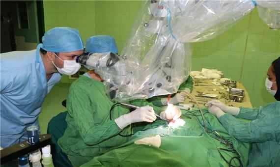 موفقیت مرکز کاشت حلزون بابل در 10 عمل جراحی پیاپی