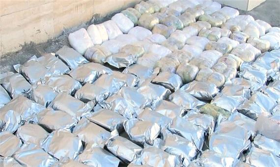 100 کیلوگرم مواد مخدر در ساری کشف شد