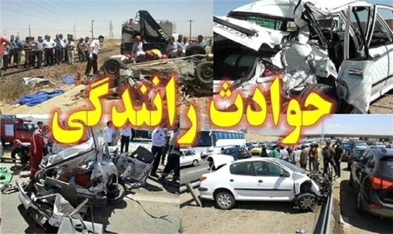 مرگ 338 نفر در تصادفات رانندگی مازندران