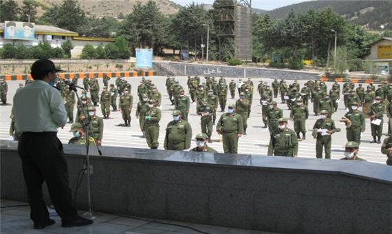 آموزش  407 سرباز در طرح سرباز مهارت در مازندران