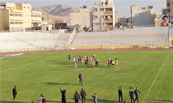 فوتبال دسته یک/ قشقایی شیراز، رایکا بابل را شکست داد