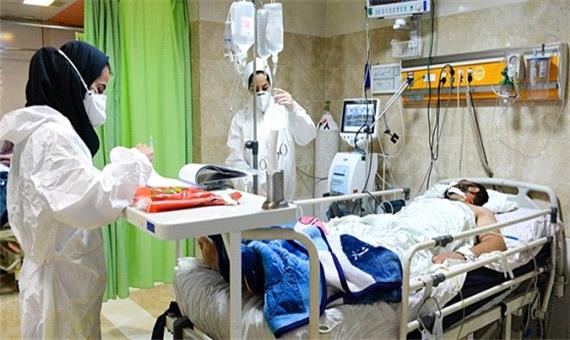 بستری بودن 352 مازندرانی در مراکز درمانی براثر کرونا