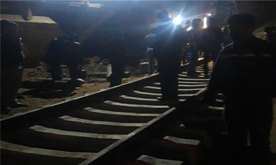 عملیات ایجاد مسیر جایگزین راه‌آهن در سوادکوه پایان یافت