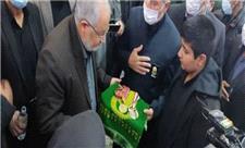 اهدای مدال المپیک «حسن یزدانی» و «عسکری محمدیان» به خانواده سردار دل‌ها