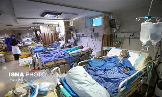 182 بیمار کرونایی بستری در بیمارستان‌های مازندران
