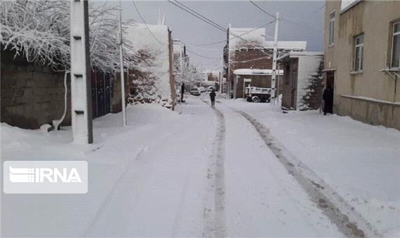 بارش برف بیش از هفت میلیارد تومان به شهرستان سوادکوه خسارت زد