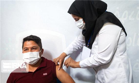 تزریق دز سوم واکسن کرونا در تنکابن به 43 درصد رسید