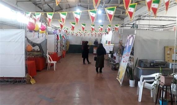 افتتاح نمایشگاه دستاوردهای دانش‌آموزی مازندران