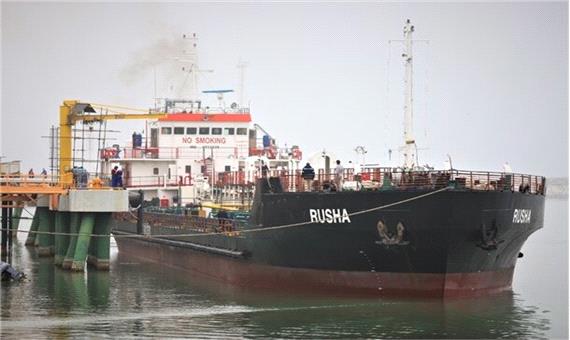 بندر نوشهر بعد از 6 سال مجددا نفتی شد/ واردات بنزین در دریای خزر