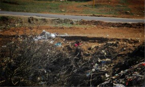 حاشیه جاده‌های مازندران در محاصره زباله