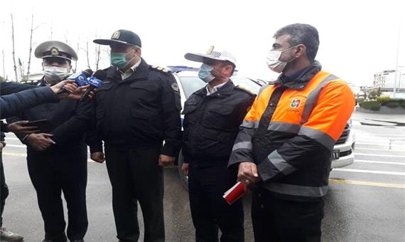 طرح نوروزی پلیس در مازندران شروع شد/برخورد با مخلان نظم و امنیت