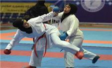 یکه‌تازی بانوی کاراته کای مازنی در رقابت‌های انتخابی تیم ملی