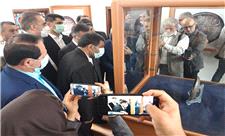 بشقاب ساسانی با حضور وزیر میراث فرهنگی در موزه تاریخ ساری رونمایی شد