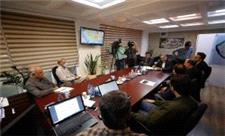 حضور کارشناسان مرکز ژئو فیزیک دانشگاه تهران جهت بررسی زمین لرزه های اخیر در کیش