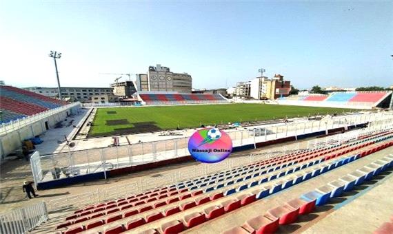 ورزشگاه وطنی تا آغاز لیگ برتر آماده می‌شود
