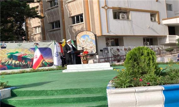 آیین چهلمین روز شهید گمنام در استانداری مازندران برگزار شد