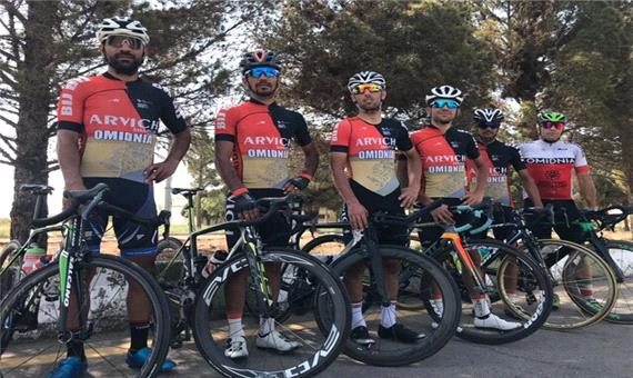 حضور تیم «آرویچ مازندران» در مرحله دوم لیگ برتر دوچرخه سواری کشور