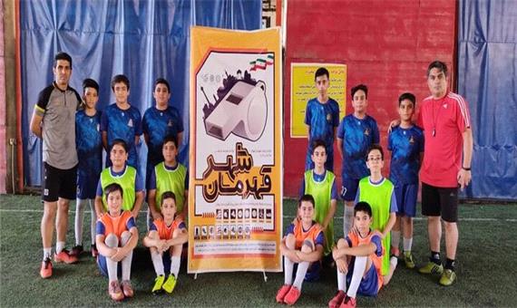 رقابت شهروندان ورزشکار منطقه 2 در مسابقات قهرمانان شهر