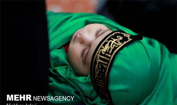 مراسم شیرخوارگان حسینی در 600 نقطه مازندران برگزار می‌شود