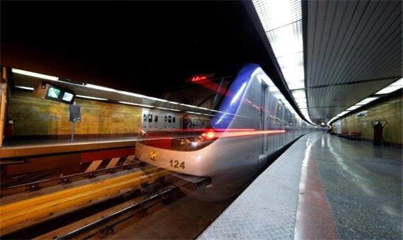 افزایش دو ساعته زمان فعالیت مترو تهران تا پایان دهه اول محرم/خدمات‌رسانی خط 5 طبق روال معمول انجام می‌شود