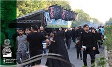 آماده‌سازی مصلی تهران به مناسبت برگزاری مراسم شیرخوارگان عاشورایی