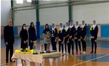 قهرمانی تیم رستوران حاج حسن در رقابت‌های هندبال دختران مازندران