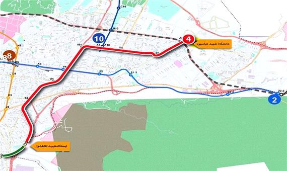 اجرای فاز نخست پروژه توسعه شرقی خط 4 مترو پایتخت/ حفاری تونل‌های دسترسی 4 ایستگاه به تونل اصلی