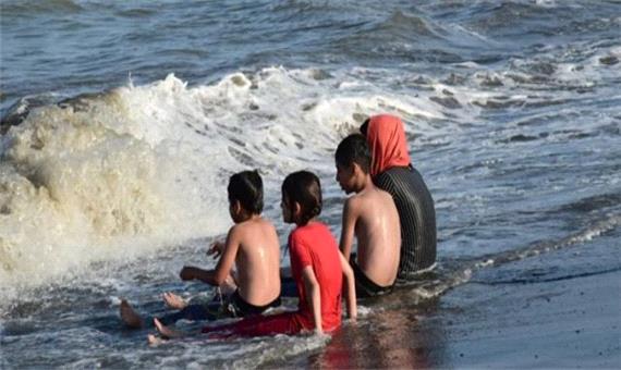 735 نجات یافته طی 87 روز گذشته در دریای خزر