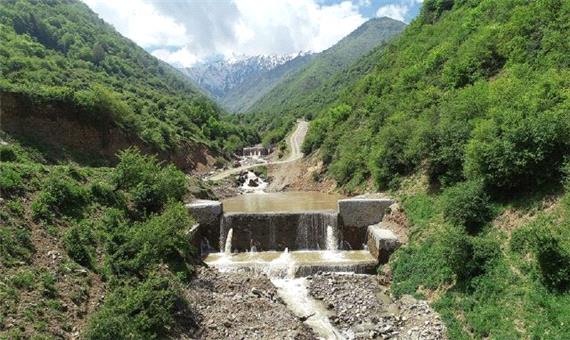 انجام 210 هزار مترمکعب عملیات آبخیزداری در غرب مازندران
