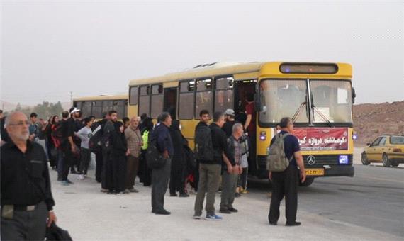 28 هزار زائر اربعین مازندران به وطن برگشتند
